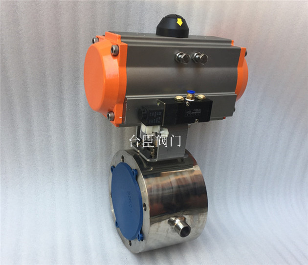 氣動(dòng)保溫球閥高清圖